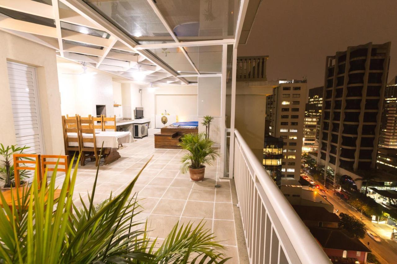 Cobertura Duplex Villa Paulista เซาเปาโล ภายนอก รูปภาพ