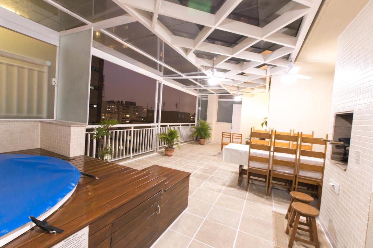 Cobertura Duplex Villa Paulista เซาเปาโล ภายนอก รูปภาพ