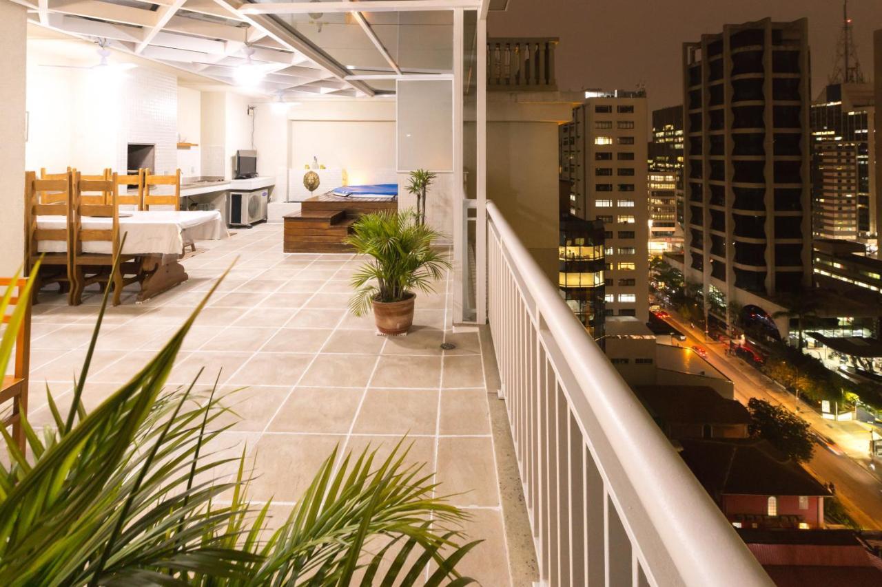 Cobertura Duplex Villa Paulista เซาเปาโล ภายนอก รูปภาพ