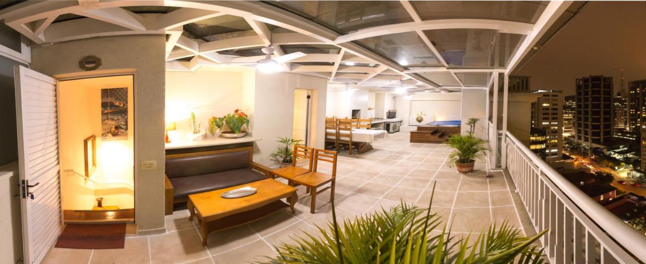 Cobertura Duplex Villa Paulista เซาเปาโล ภายนอก รูปภาพ