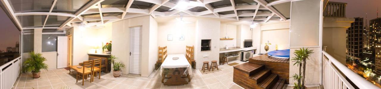 Cobertura Duplex Villa Paulista เซาเปาโล ภายนอก รูปภาพ