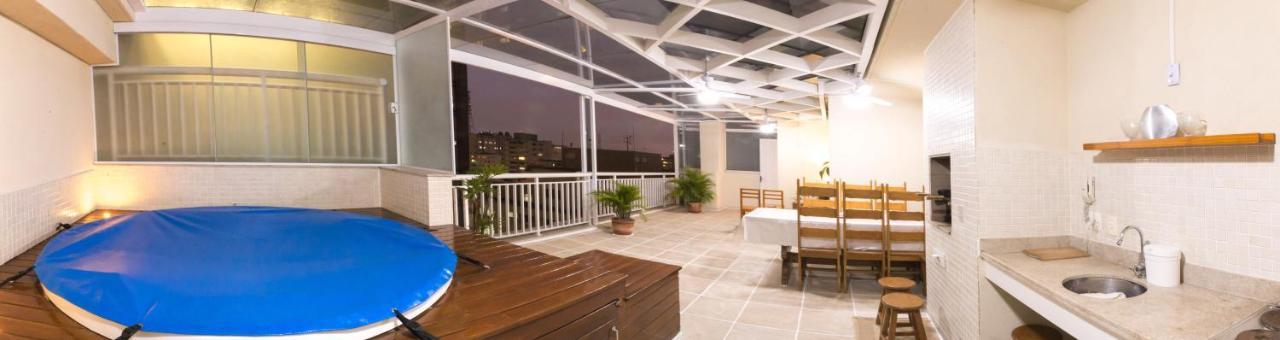 Cobertura Duplex Villa Paulista เซาเปาโล ภายนอก รูปภาพ